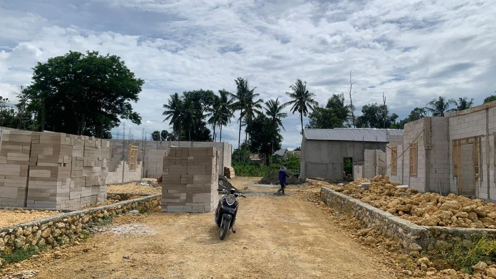 foto posisi tengah perumahan PERUMAHAN AL FAQIH RESIDENCE 5