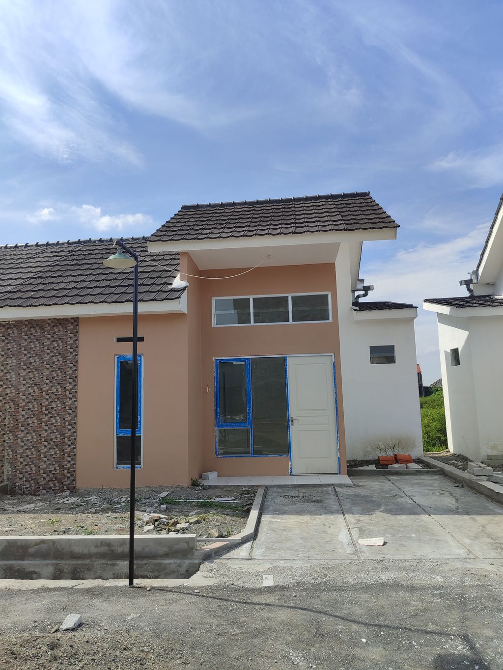 foto contoh rumah perumahan Patra Amartha