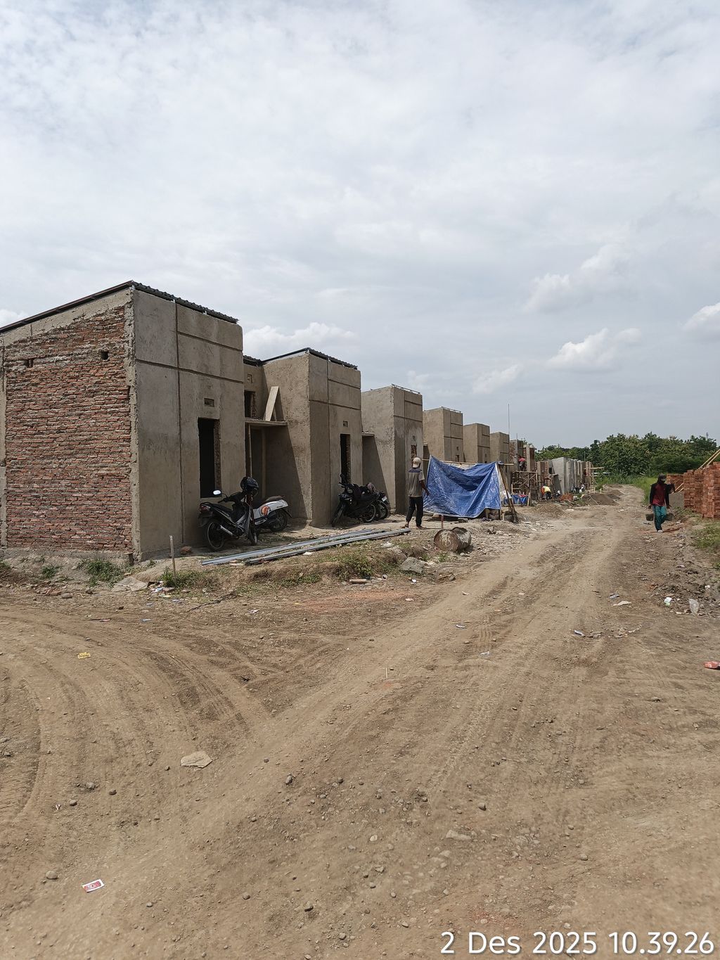 foto posisi tengah perumahan MARISON REGENCY TEGAL