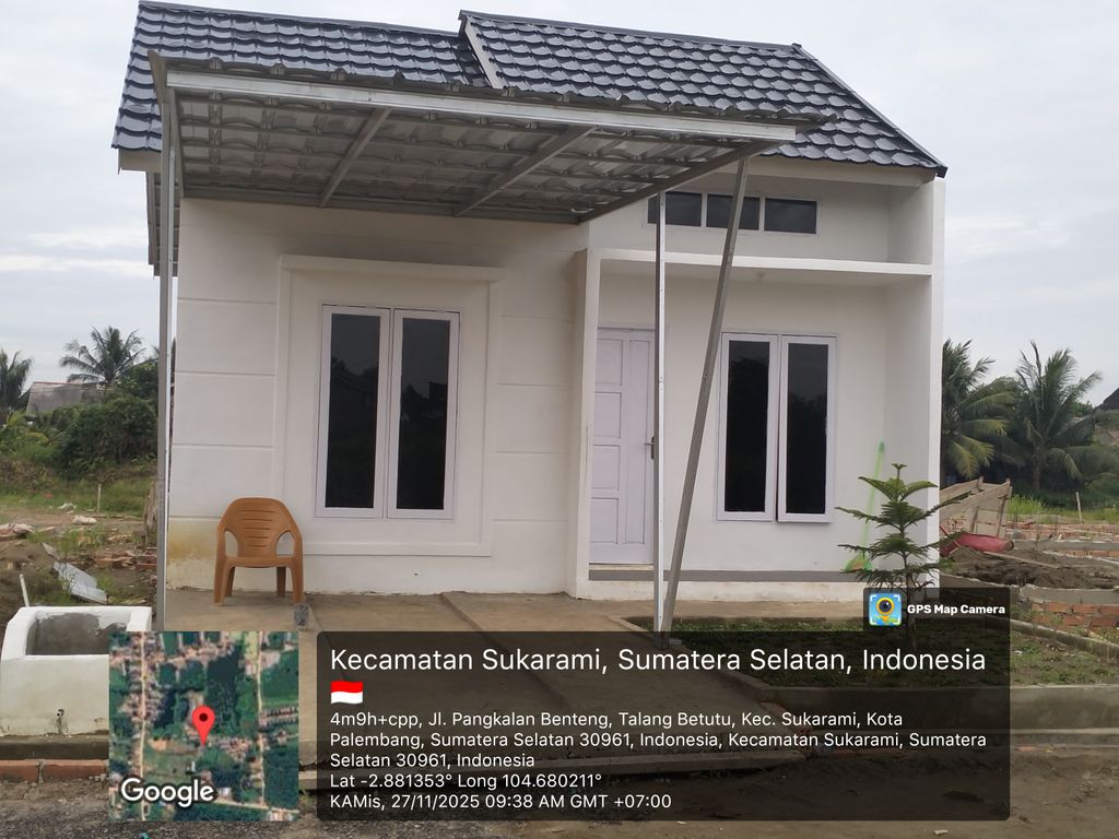 foto contoh rumah perumahan Perumahan Citranusa Permai