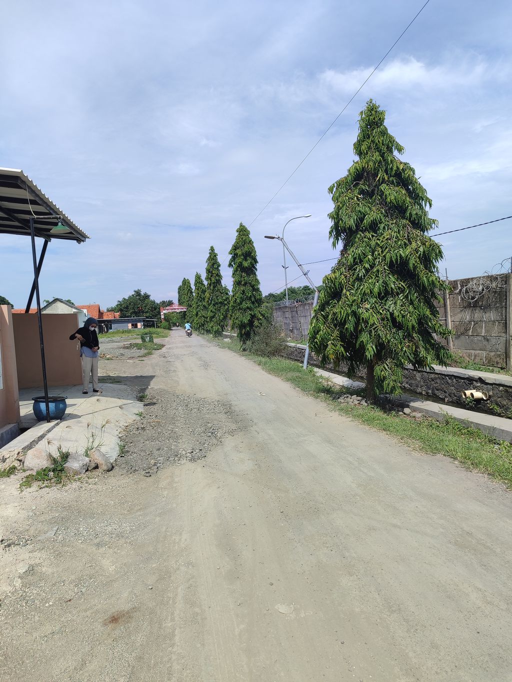 foto gerbang perumahan Patra Amartha