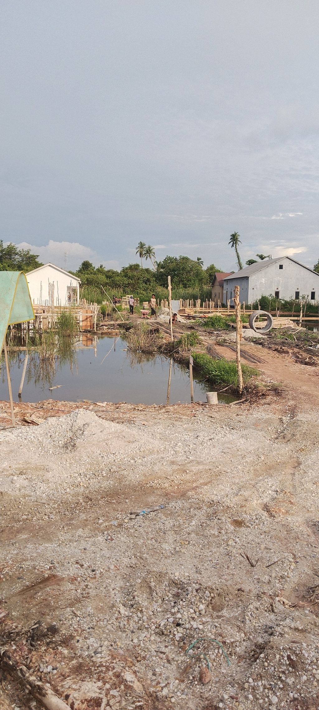 foto gerbang perumahan PESONA ZHAFIRA 1