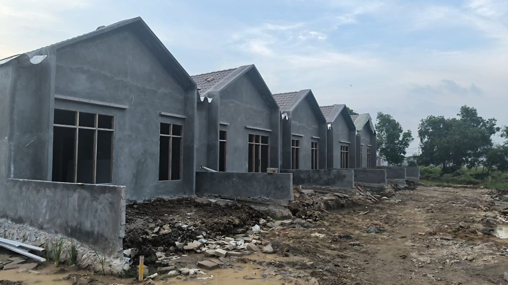 foto posisi tengah perumahan NADIA RESIDENCE 2