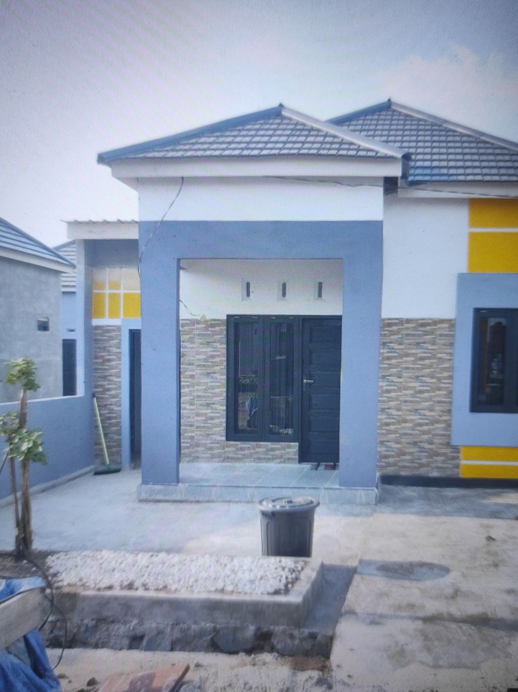 foto posisi tengah perumahan CITRA MANDIRI RESIDENCE TAHAP IV