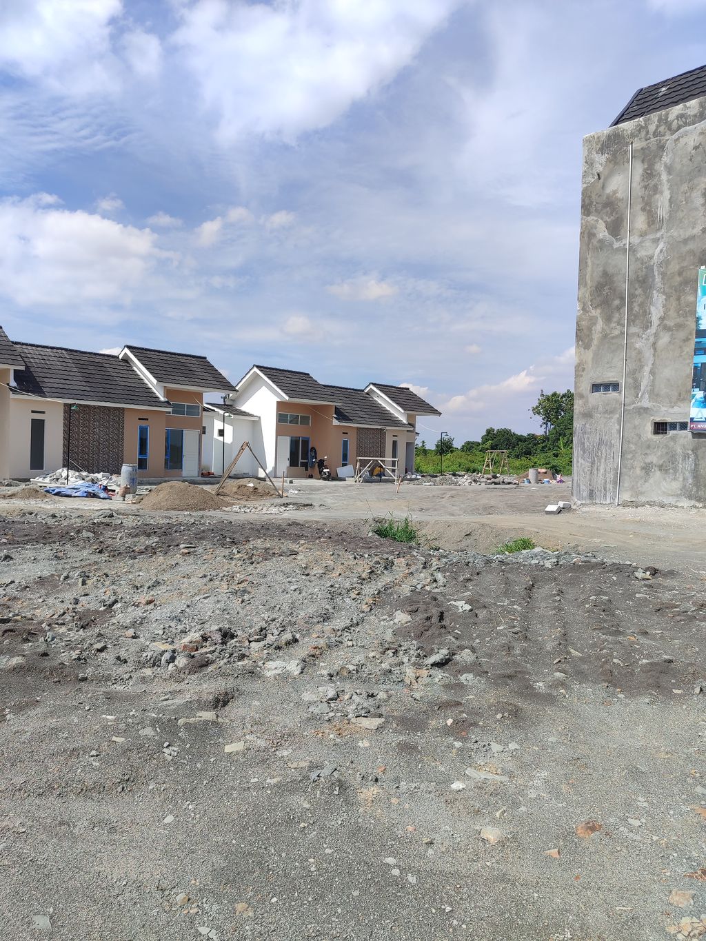 foto posisi tengah perumahan Patra Amartha