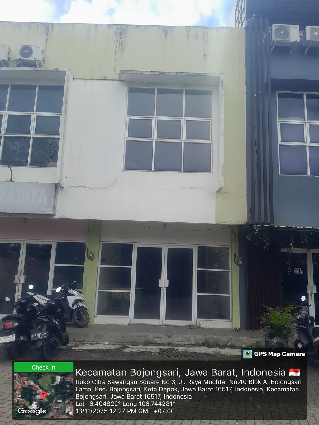 foto contoh rumah perumahan CITRA SAWANGAN SQUARE