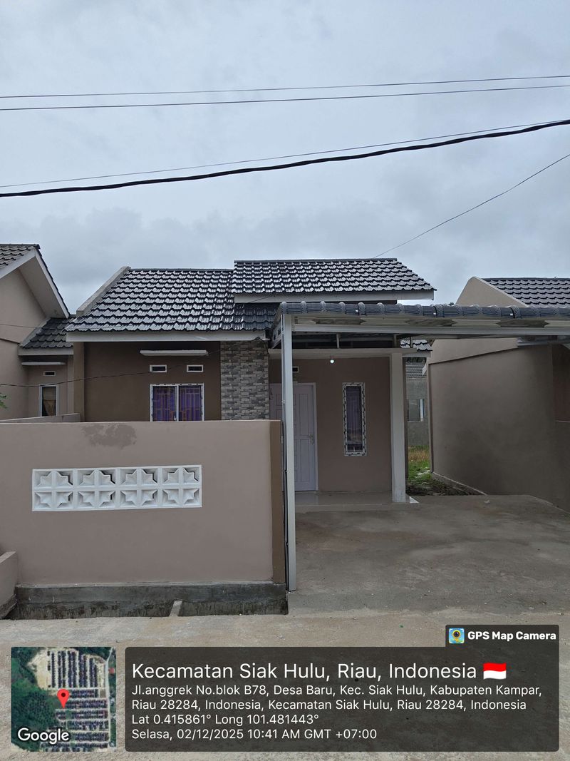 foto contoh rumah perumahan Green Hill Resort City