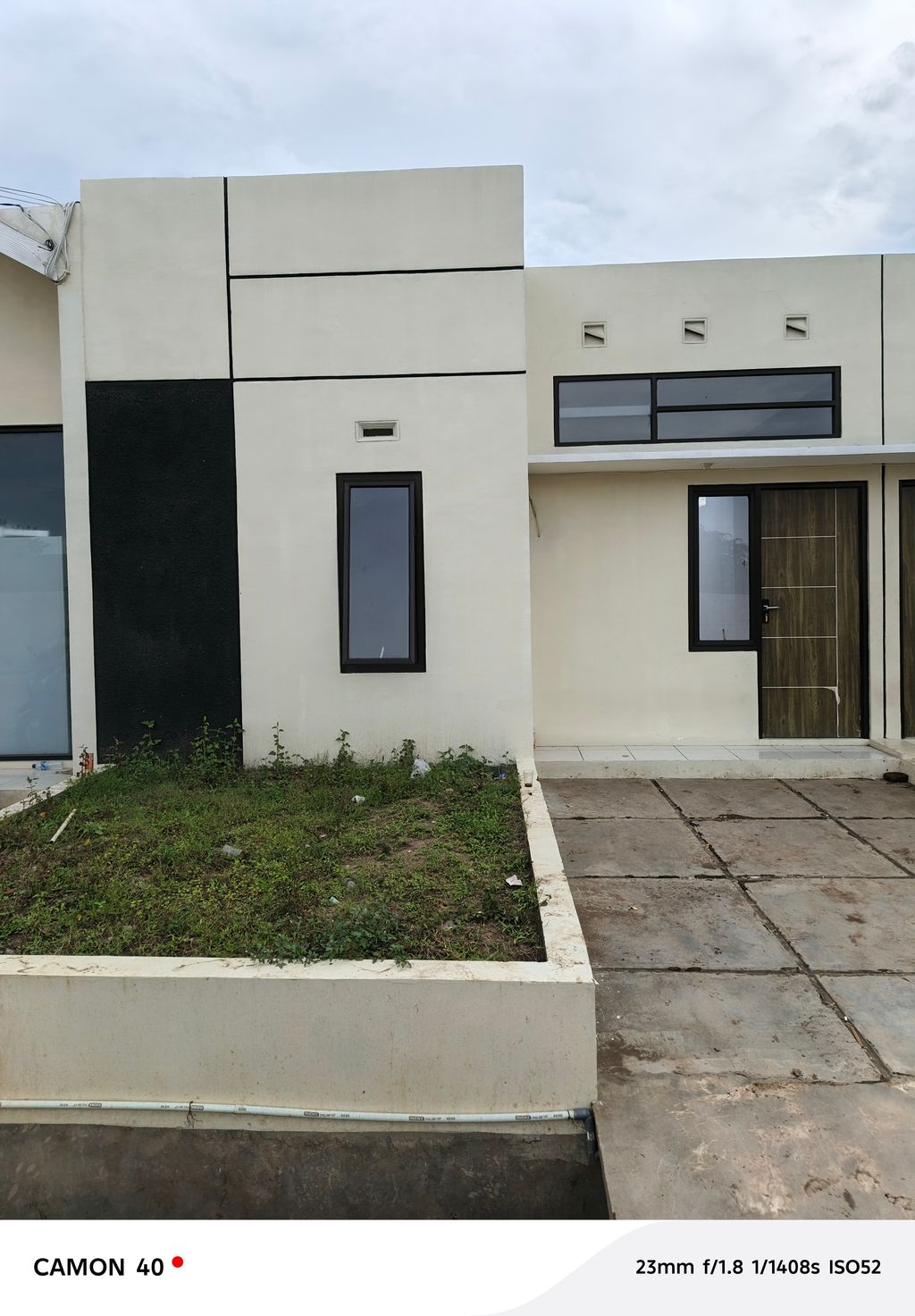 foto tampak rumah tipe 30/64 perumahan MARISON REGENCY TEGAL