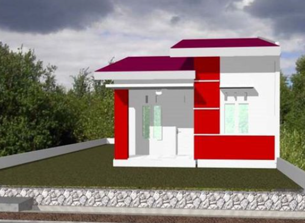 foto denah rumah tipe 36 perumahan PERUMAHAN GRIYA BINTANG MAS TONDANO