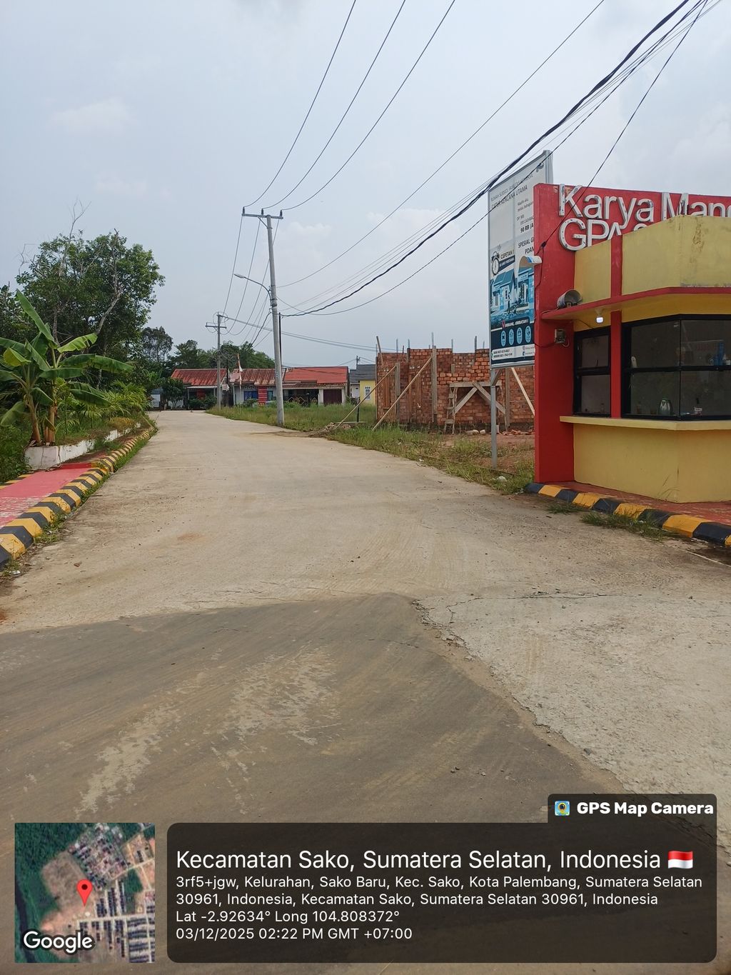 foto posisi tengah perumahan PERUMAHAN CATUR KENCANA UTAMA (TAHAP II) TIPE 36