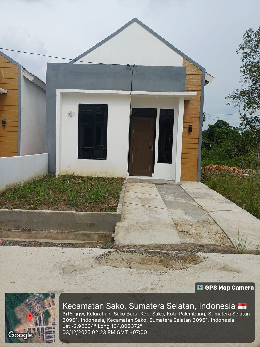 foto contoh rumah perumahan PERUMAHAN CATUR KENCANA UTAMA (TAHAP II) TIPE 36