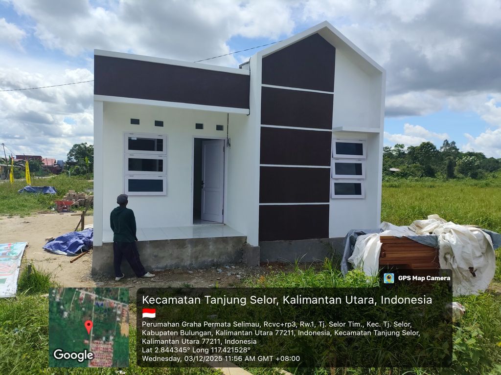 foto contoh rumah perumahan Daisy Residence