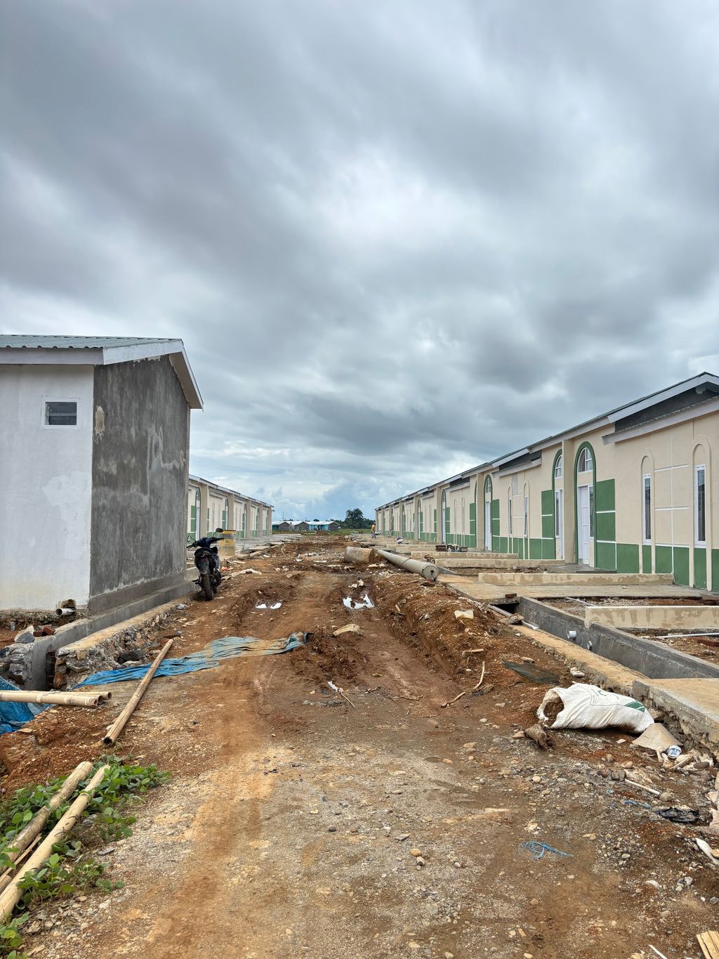 foto posisi tengah perumahan BUMI BATARA REGENCY 2