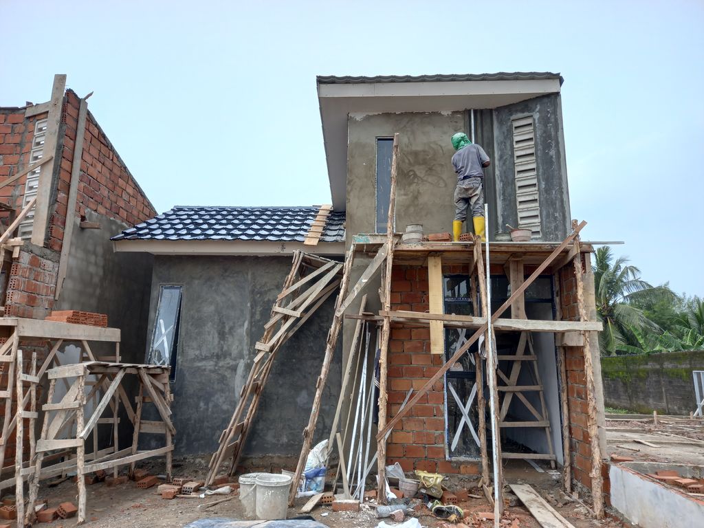 foto contoh rumah perumahan Kirana Signature 3