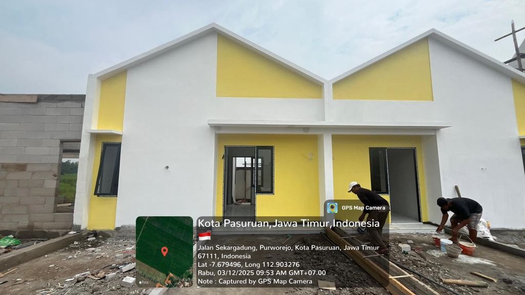 foto contoh rumah perumahan GRAHA MUTIARA SEKARGADUNG