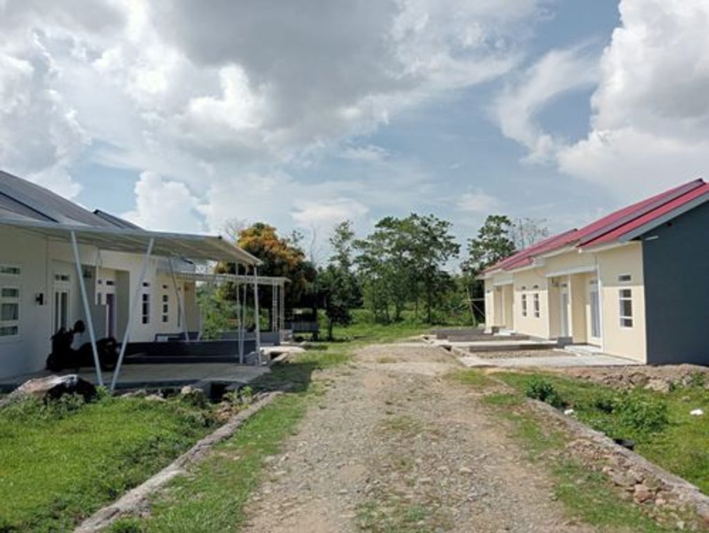 foto posisi tengah perumahan GRAND AL THALIB RESIDENCE 2