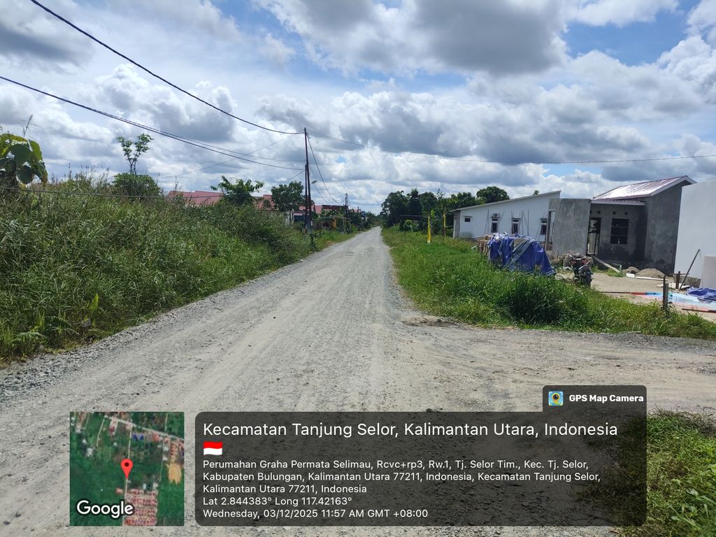 foto gerbang perumahan Daisy Residence