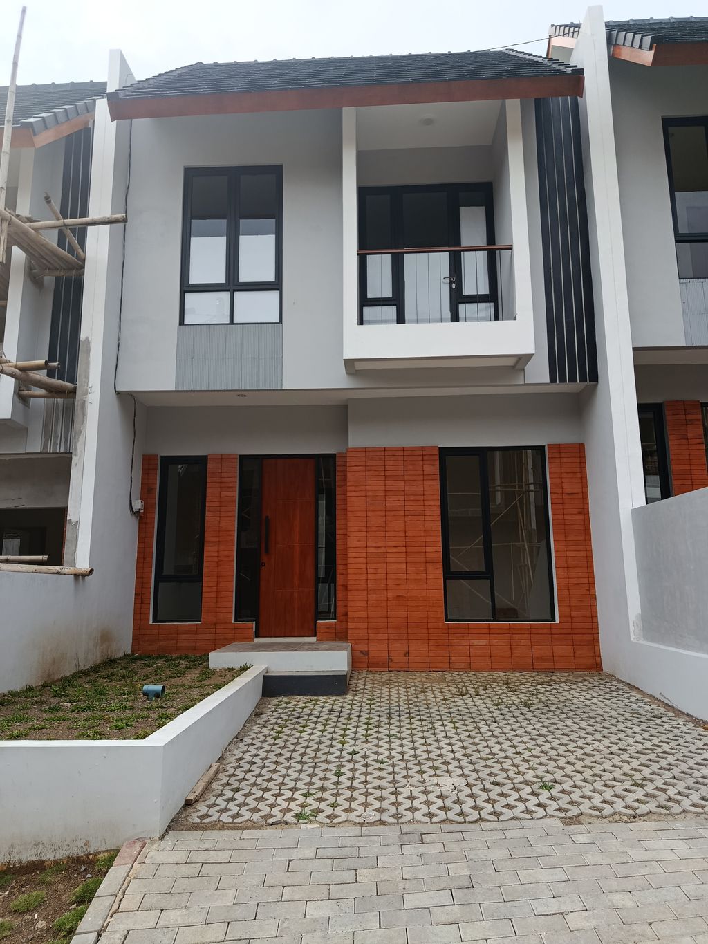 foto contoh rumah perumahan Garden Residence Tahap 3