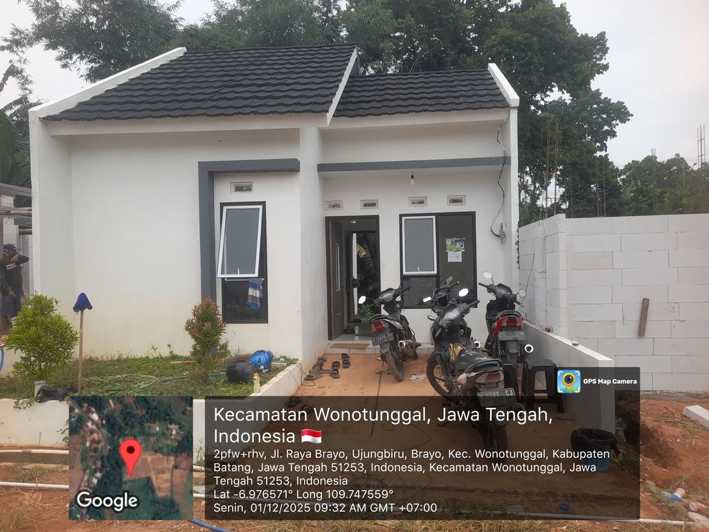 foto contoh rumah perumahan BUKIT ALAM INDAH RESIDENCE