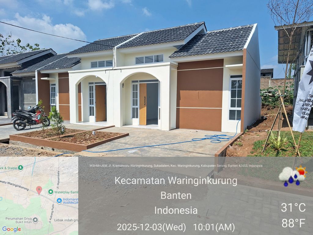 foto contoh rumah perumahan PONDOK WARINGIN INDAH