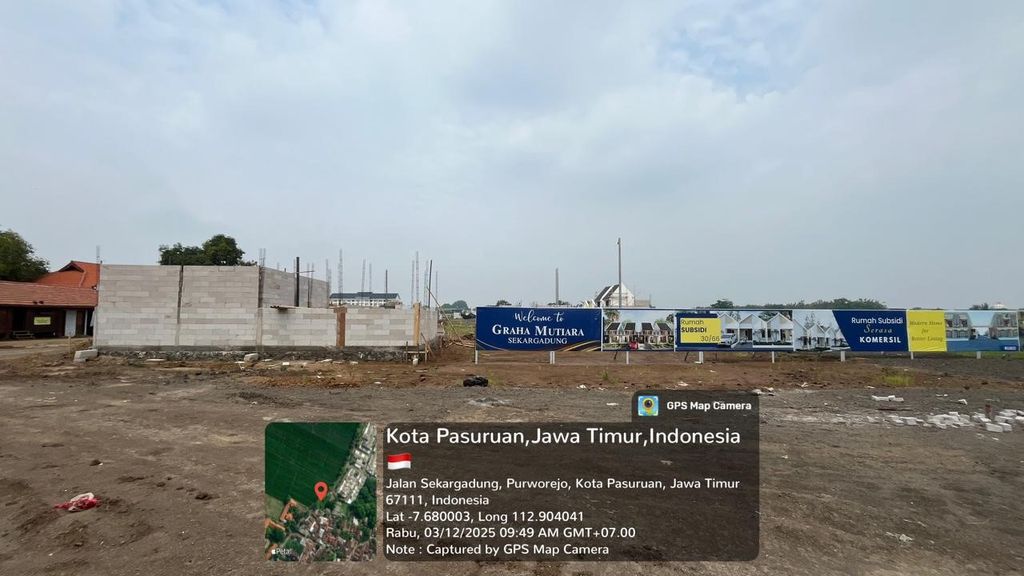 foto gerbang perumahan GRAHA MUTIARA SEKARGADUNG