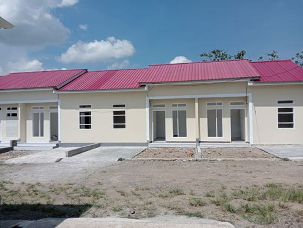 foto contoh rumah perumahan GRAND AL THALIB RESIDENCE 2