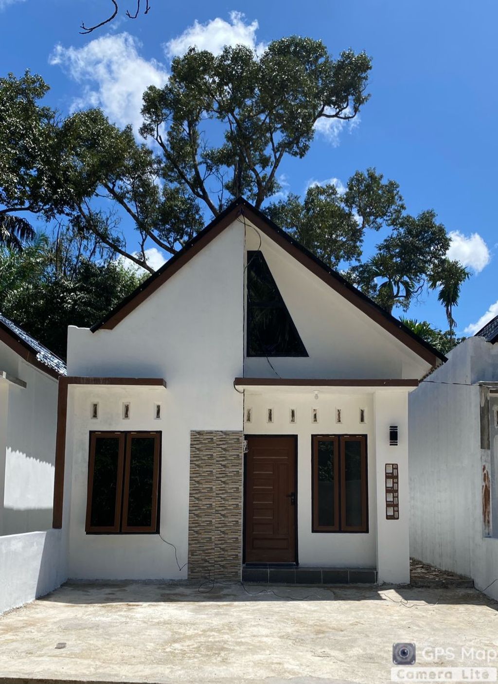 foto tampak rumah tipe 36 perumahan VILLA AMIRA TAHAP V