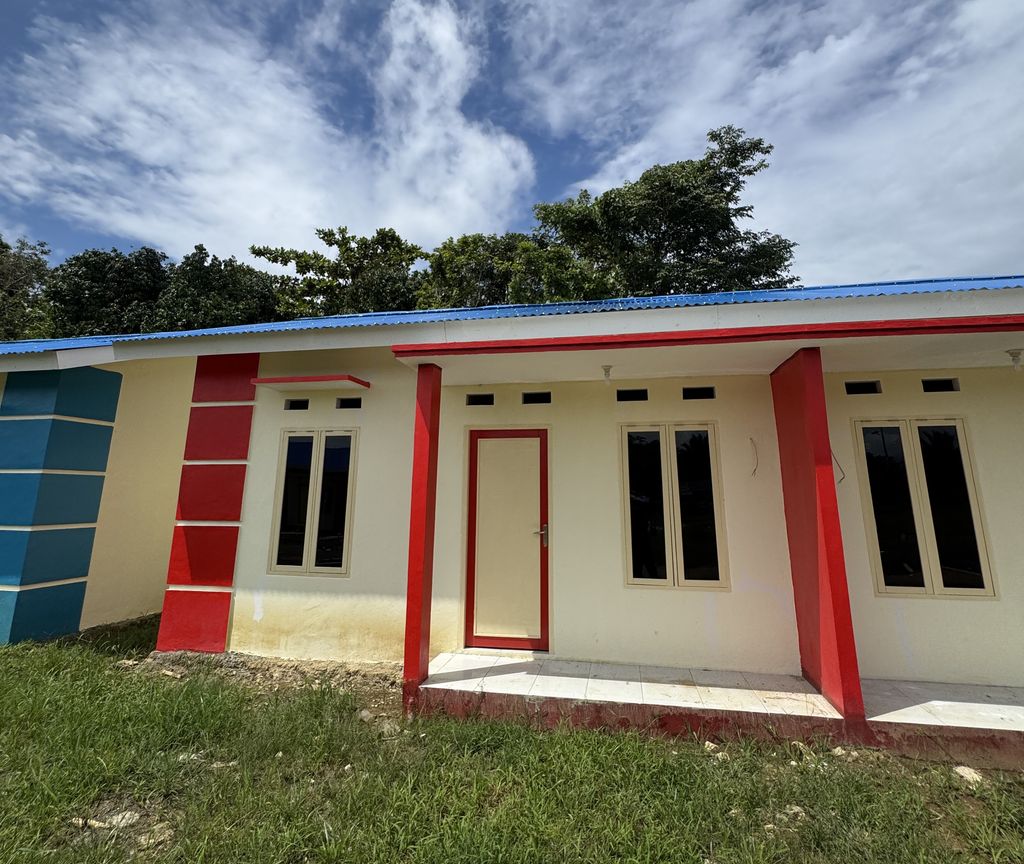 foto contoh rumah perumahan Griya ESA