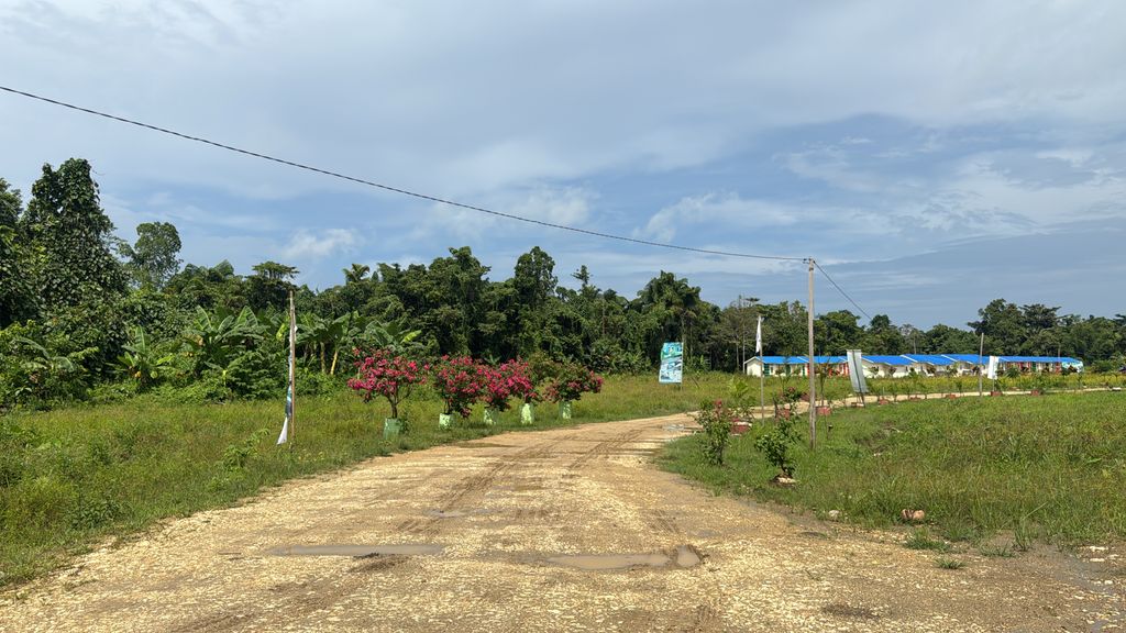 foto posisi tengah perumahan Griya ESA