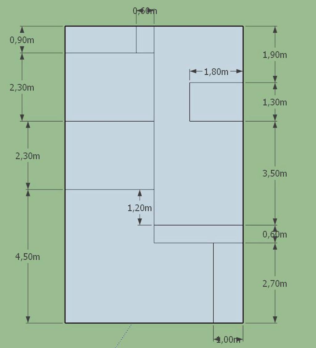 foto denah rumah tipe 36 perumahan BHAGASKARA RESIDENCE