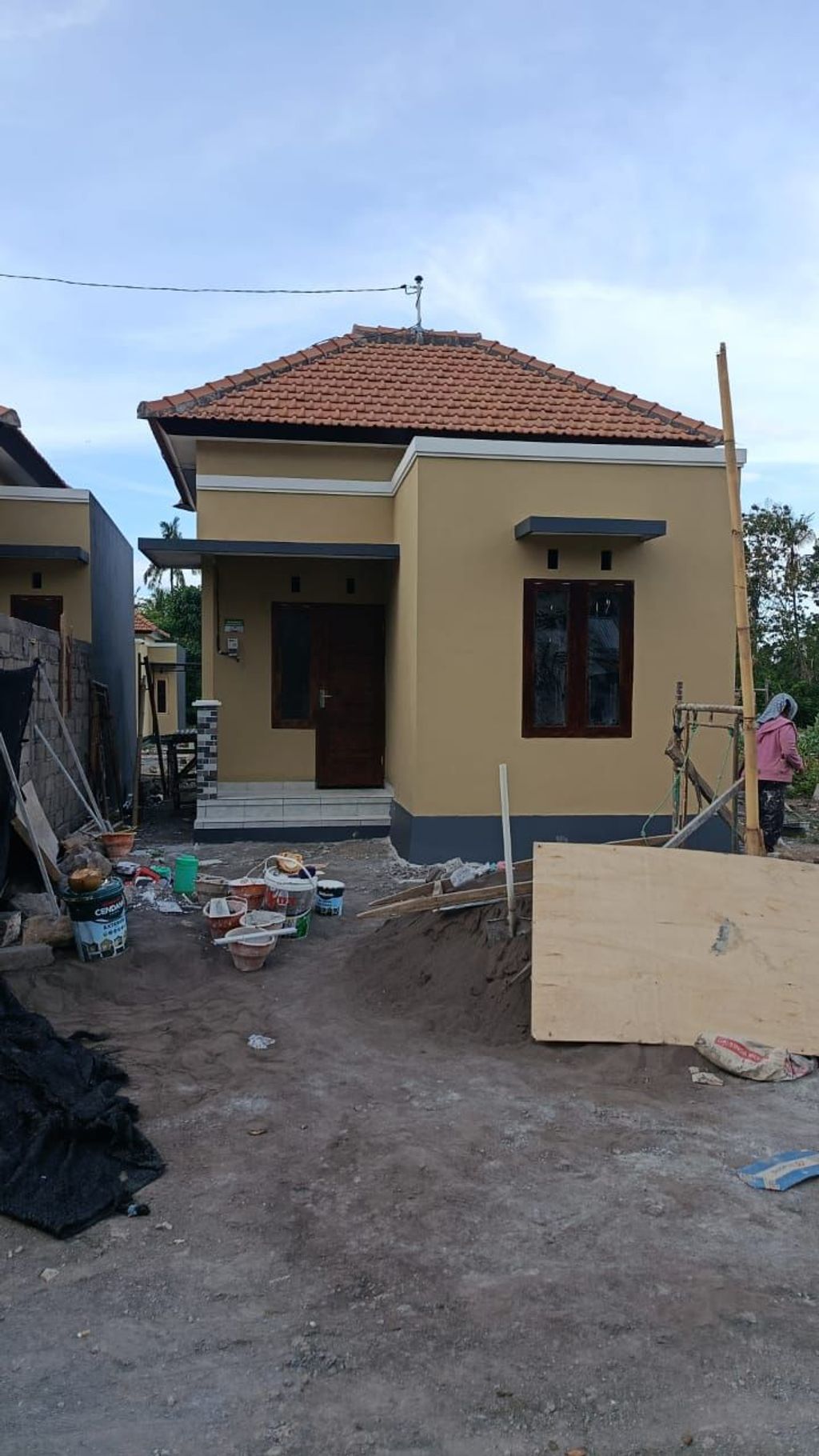 foto tampak rumah tipe 36/65 perumahan DUTA PERMAI RESIDENCE 3 PANJI