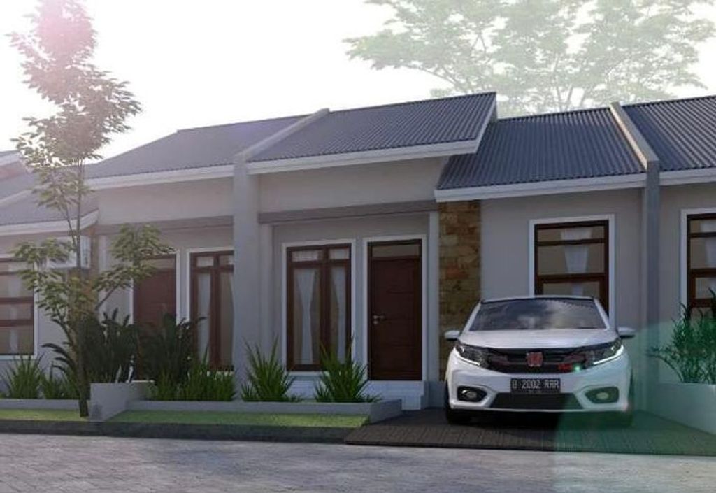 foto tampak rumah tipe 36/72 perumahan GRAND AL THALIB RESIDENCE 2