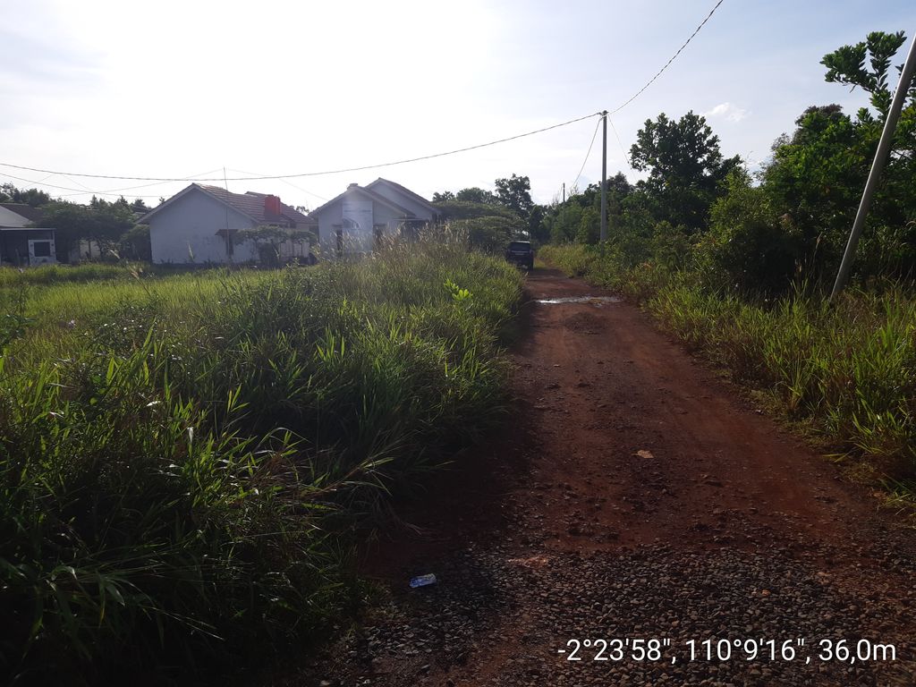 foto gerbang perumahan Perumahan Gantang Permai 2