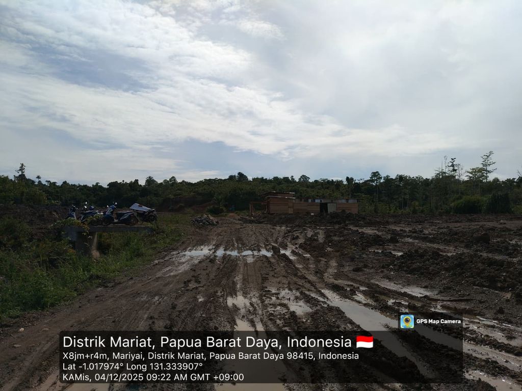 foto gerbang perumahan Perumahan Gazimara