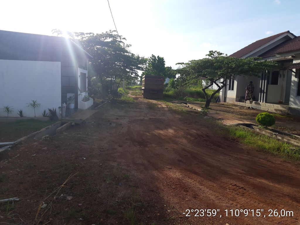 foto posisi tengah perumahan Perumahan Gantang Permai 2