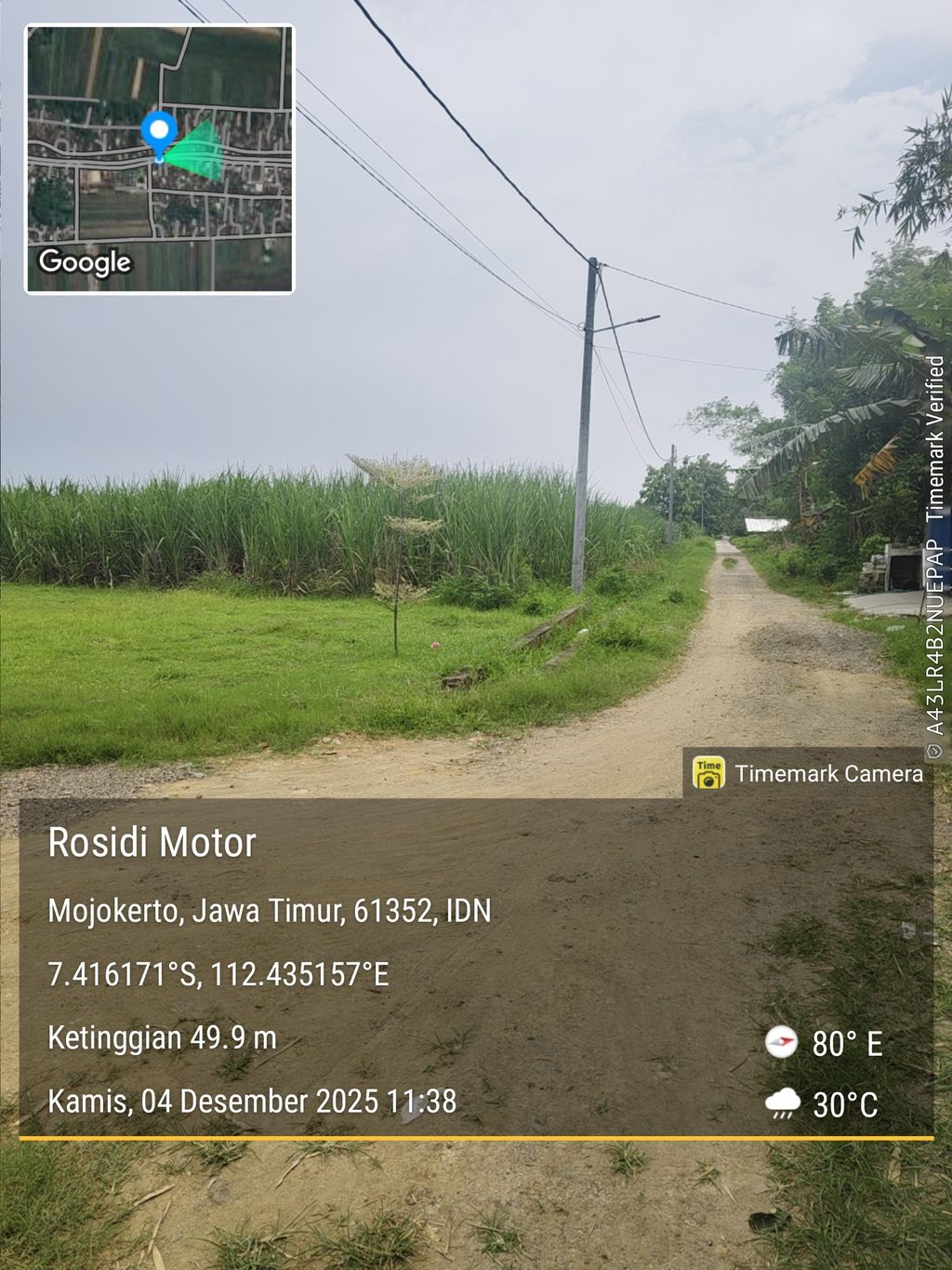 foto contoh rumah perumahan MILITER REGENCY TAHAP 2