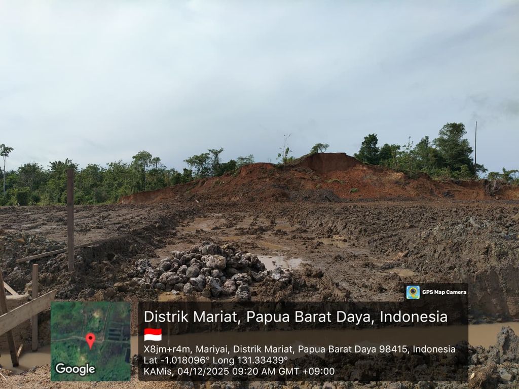 foto contoh rumah perumahan Perumahan Gazimara