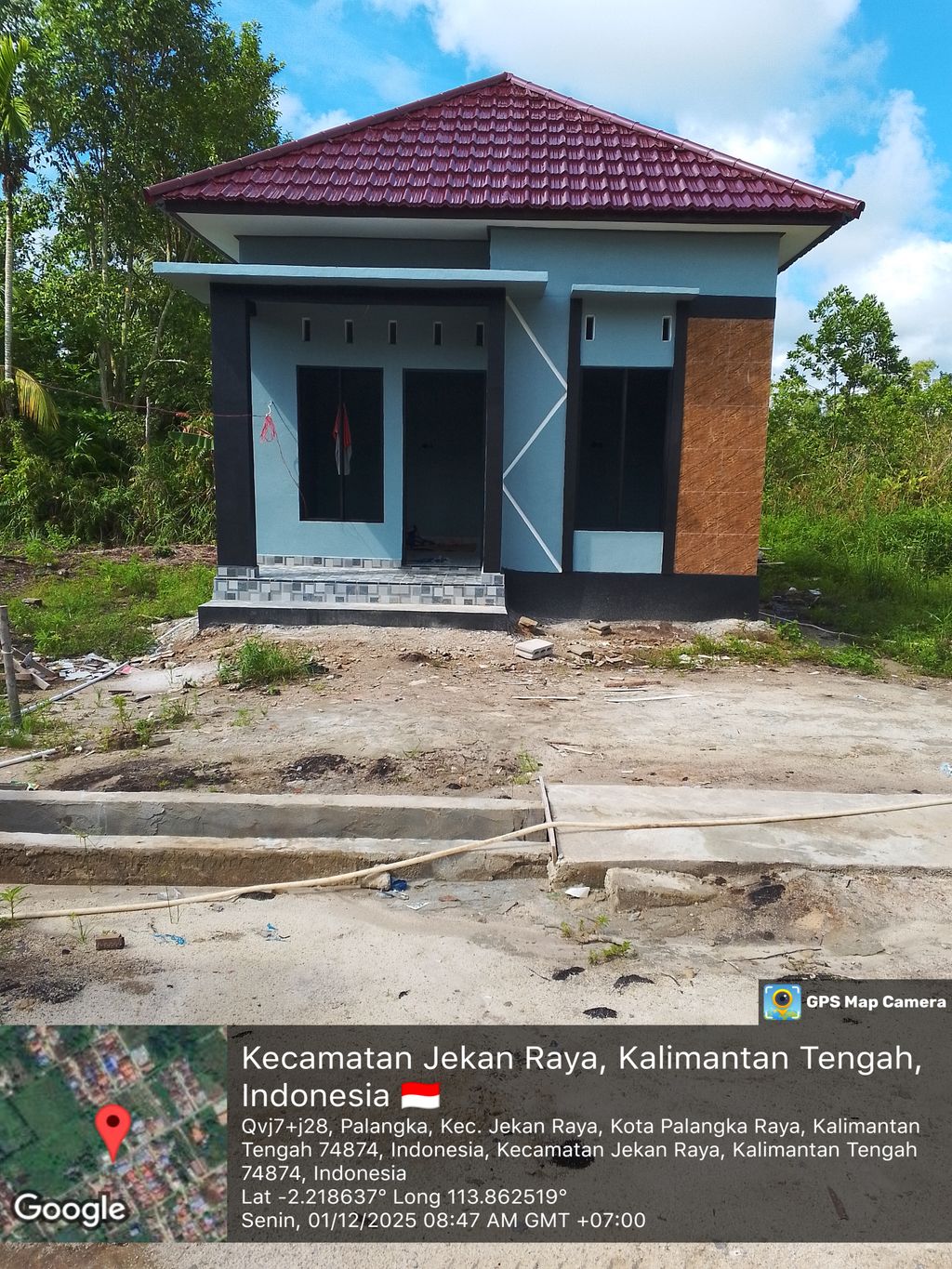 foto contoh rumah perumahan RAFISHA RESIDENCE BANAMA TINGANG
