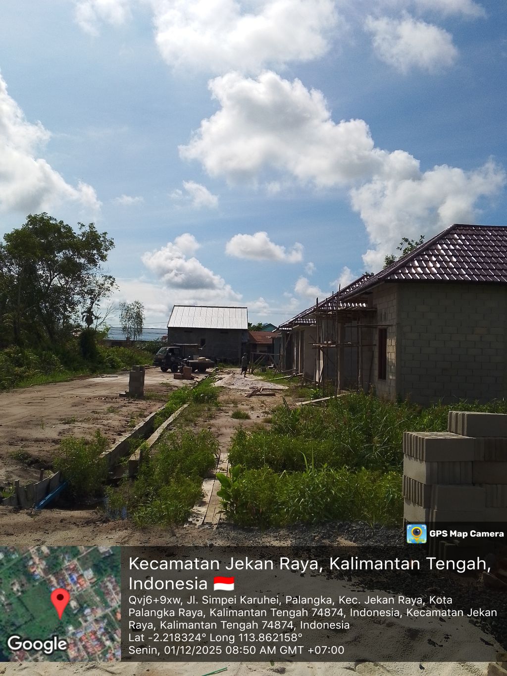 foto gerbang perumahan RAFISHA RESIDENCE BANAMA TINGANG