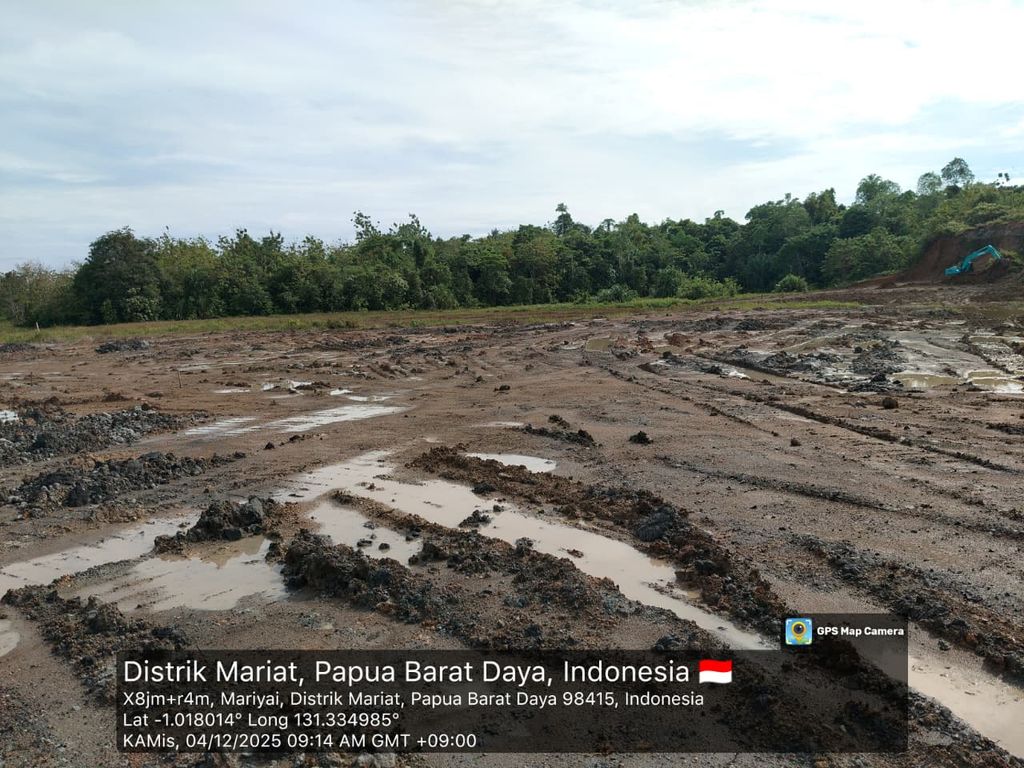 foto posisi tengah perumahan Perumahan Gazimara