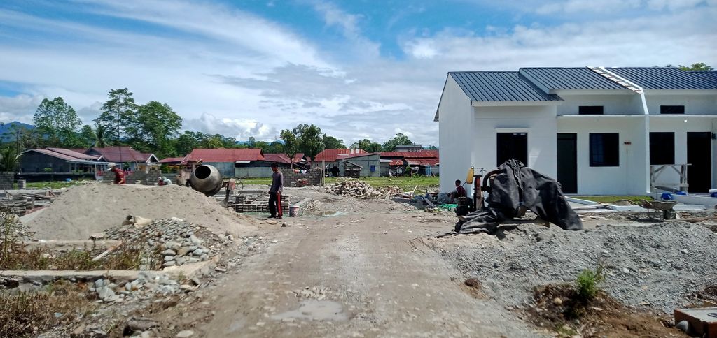 foto gerbang perumahan PUNCAK INDAH RESIDENCE