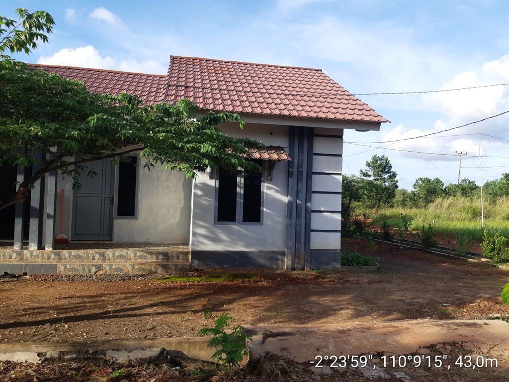 foto contoh rumah perumahan Perumahan Gantang Permai 2