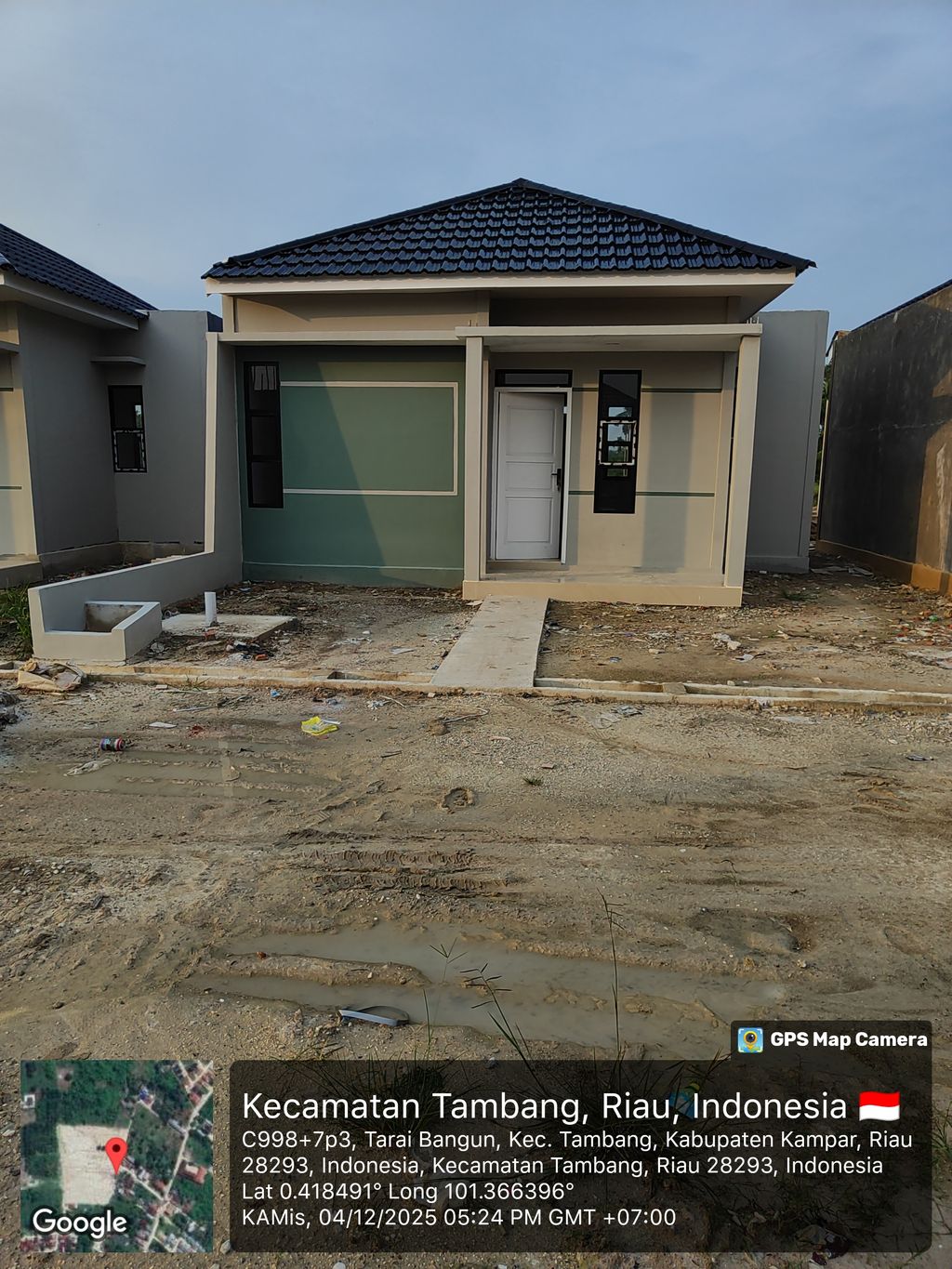 foto contoh rumah perumahan ALAM INDAH SUKARAMAI