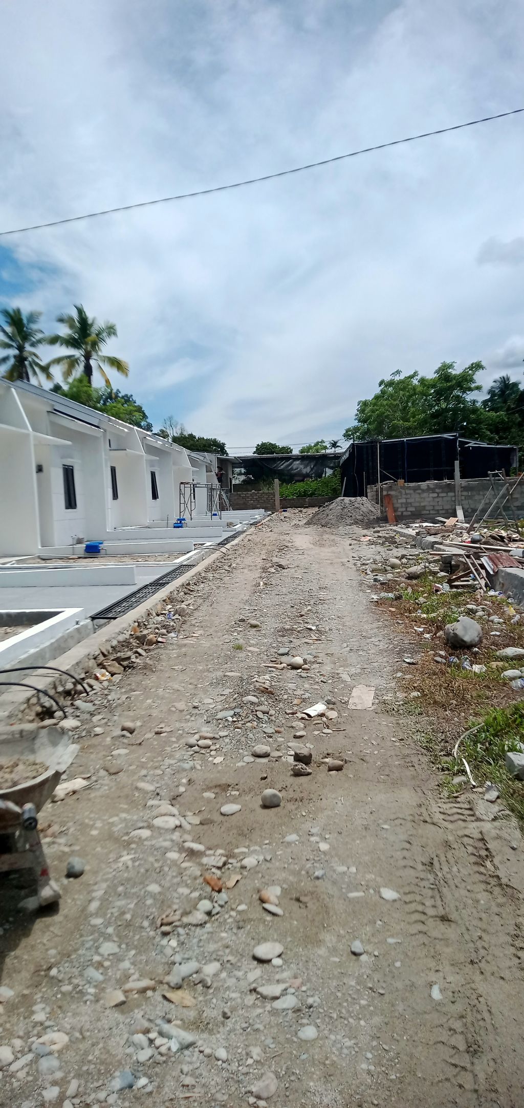 foto posisi tengah perumahan PUNCAK INDAH RESIDENCE