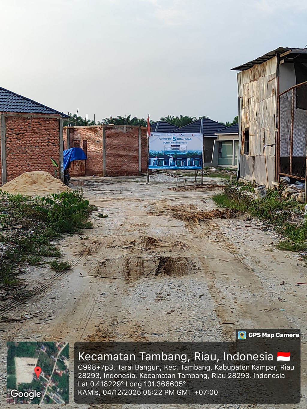 foto gerbang perumahan ALAM INDAH SUKARAMAI