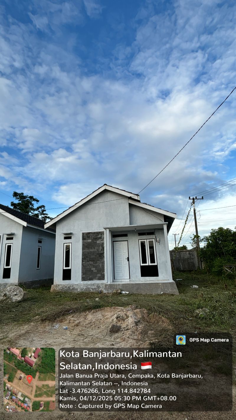 foto contoh rumah perumahan Green Samika Hills