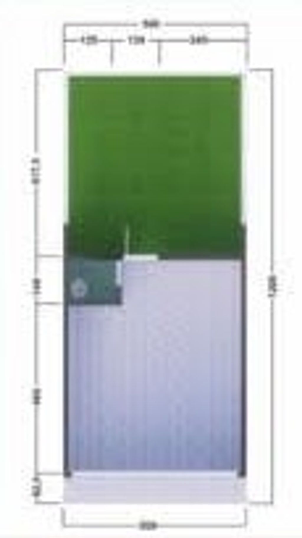 foto denah rumah tipe Ruko perumahan GRIYA PESONA ALAMANDA