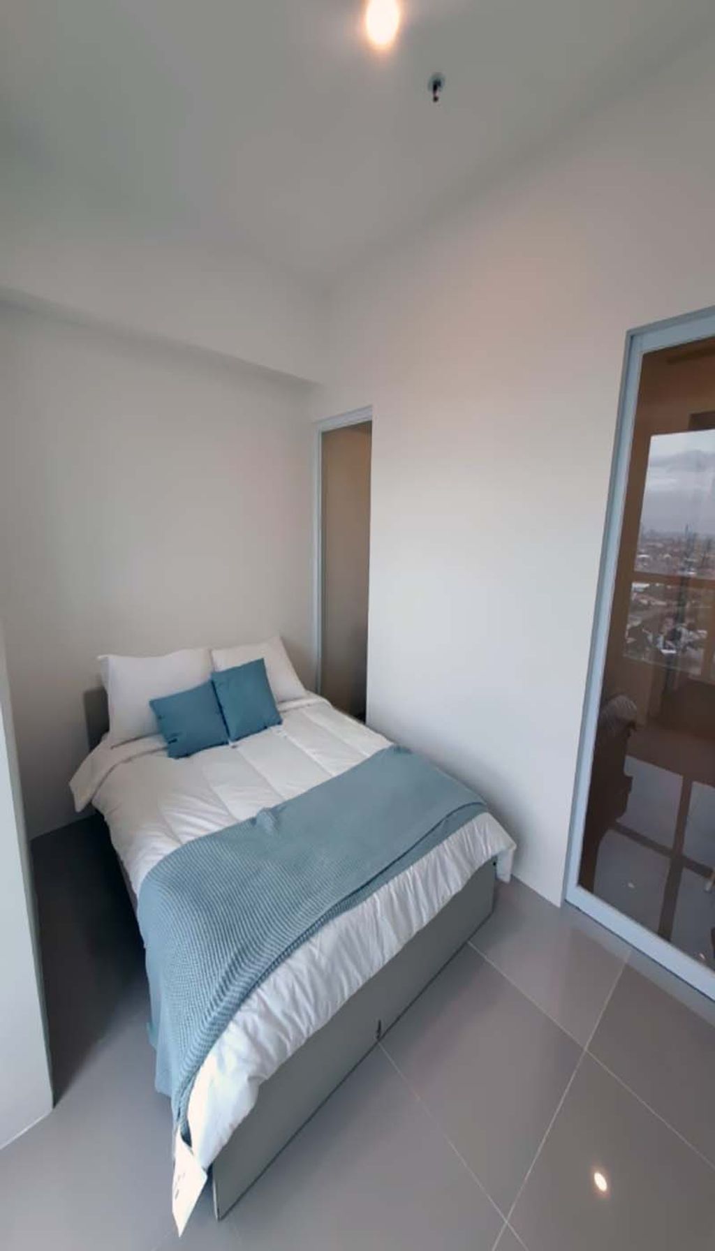 foto tampak rumah tipe 2 BR CELESTIA perumahan KONDOMINIUM GRAHA RAYA