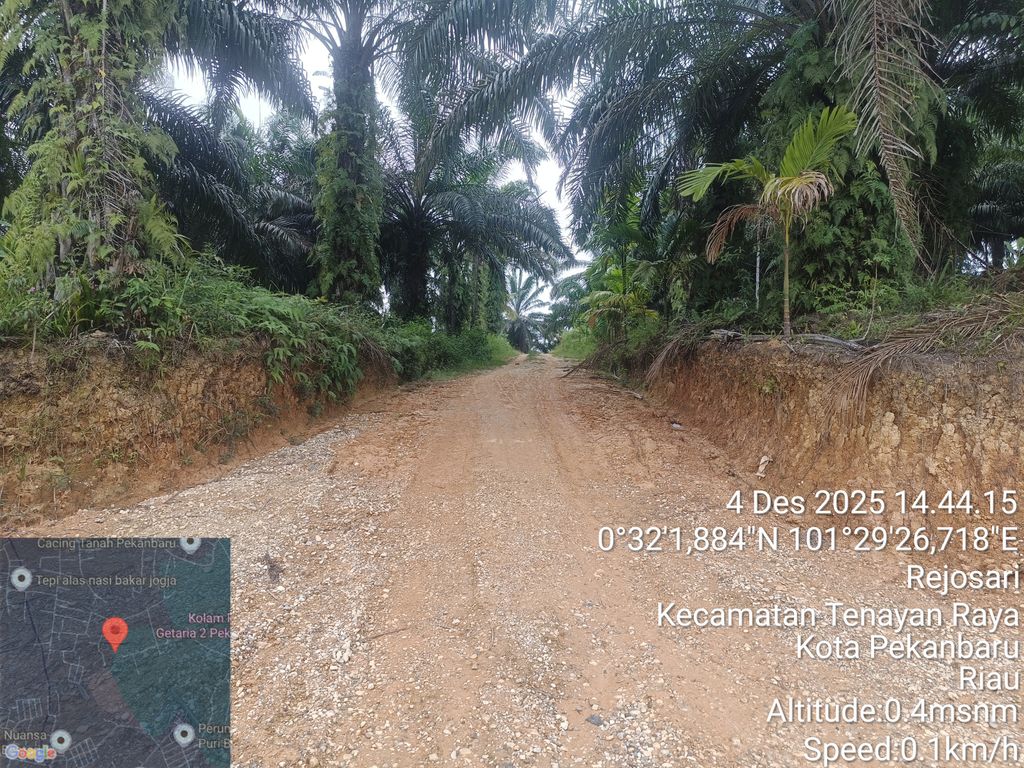 foto gerbang perumahan Puri Anugrah Persada