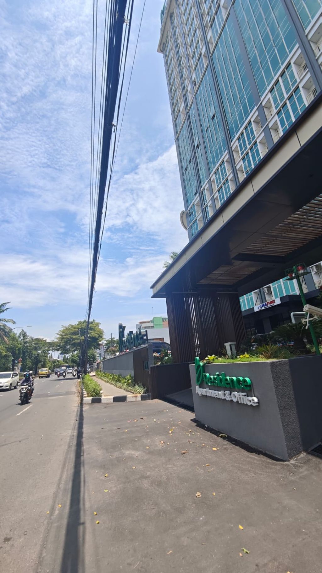 foto tampak rumah tipe ST-A1 perumahan APARTEMEN B RESIDENCE GROGOL